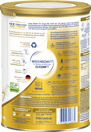 Folgemilch Supreme 2 ab dem 7. Monat, 800 g