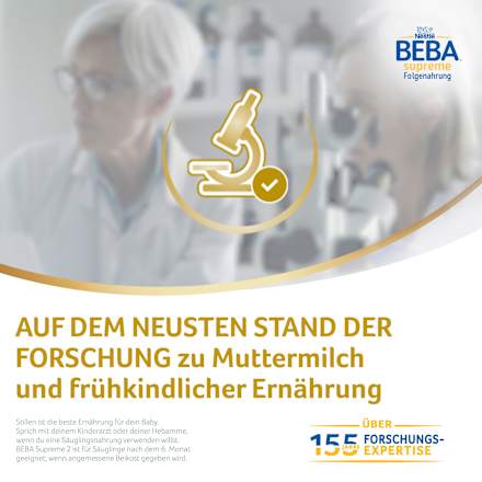 Folgemilch Supreme 2 ab dem 7. Monat, 800 g