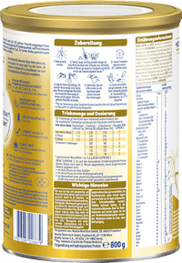 Folgemilch Supreme 2 ab dem 7. Monat, 800 g