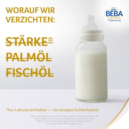 Folgemilch Supreme 2 ab dem 7. Monat, 800 g