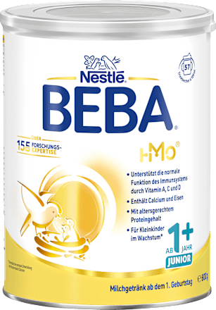 Kindermilch Junior 1+ ab 1 Jahr, 800 g