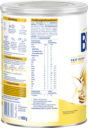 Kindermilch Junior 1+ ab 1 Jahr, 800 g