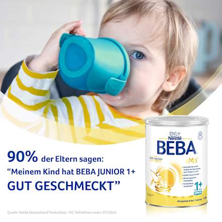 Kindermilch Junior 1+ ab 1 Jahr, 800 g