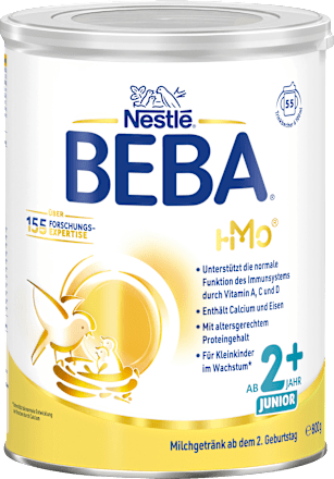 Kindermilch Junior 2+ ab 2 Jahre, 800 g
