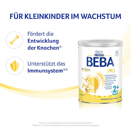 Kindermilch Junior 2+ ab 2 Jahre, 800 g