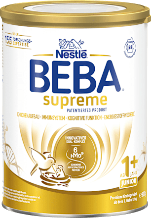 Kindermilch Supreme Junior 1+, ab 1 Jahr, 800 g