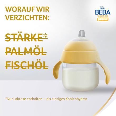 Kindermilch Supreme Junior 1+, ab 1 Jahr, 800 g