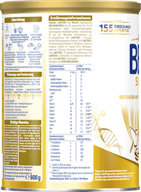 Kindermilch Supreme Junior 1+, ab 1 Jahr, 800 g