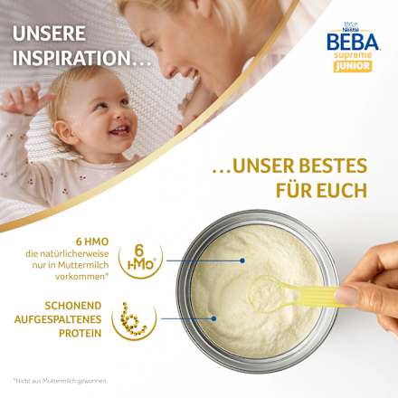 Kindermilch Supreme Junior 1+, ab 1 Jahr, 800 g