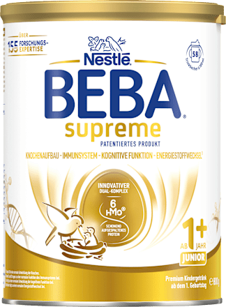 Kindermilch Supreme Junior 1+, ab 1 Jahr, 800 g