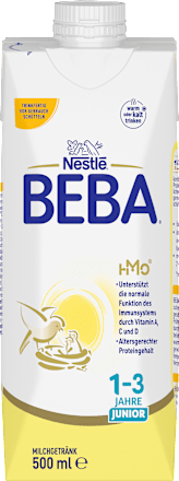 Milchgetränk, trinkfertig, Junior, ab 1 Jahr, 0,5 l
