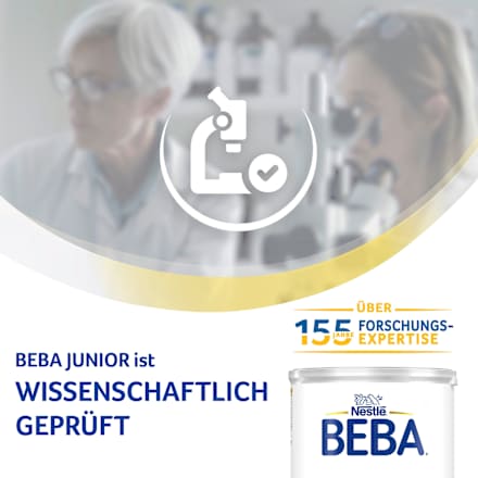 Milchgetränk, trinkfertig, Junior, ab 1 Jahr, 0,5 l