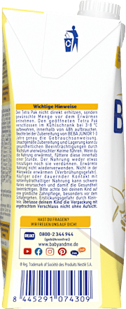 Milchgetränk, trinkfertig, Junior, ab 1 Jahr, 0,5 l