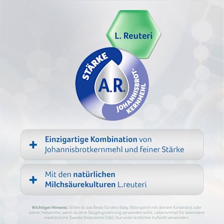 Spezialnahrung Anti-Reflux von Geburt an, 500 g