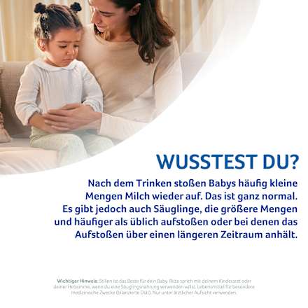 Spezialnahrung Anti-Reflux von Geburt an, 500 g