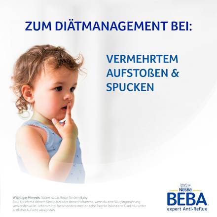Spezialnahrung Anti-Reflux von Geburt an, 500 g