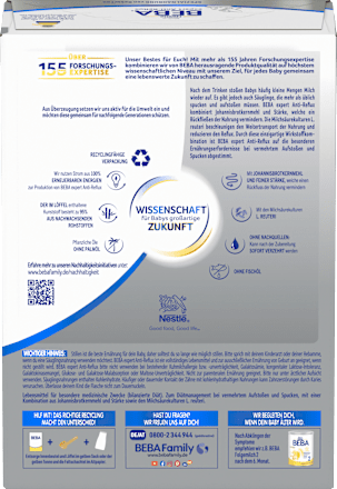 Spezialnahrung Anti-Reflux von Geburt an, 500 g