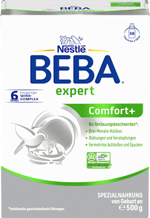 Spezialnahrung Comfort + von Geburt an, 500 g