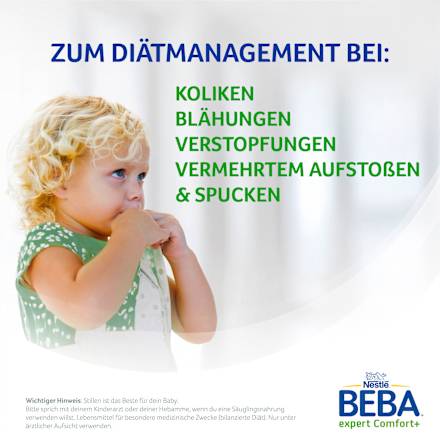 Spezialnahrung Comfort + von Geburt an, 500 g