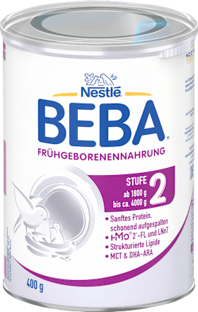 Spezialnahrung Frühgeborenen 2 von Geburt an, 400 g