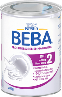 Spezialnahrung Frühgeborenen 2 von Geburt an, 400 g