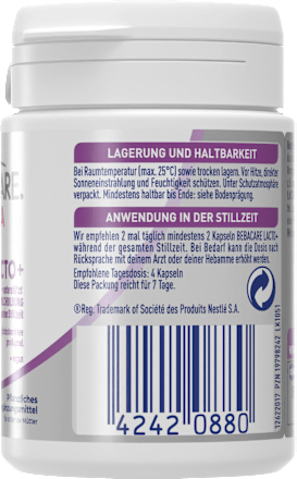 Mama Lacto+ Kapseln 28 St, 19,9 g