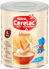 Getreidebrei Milch Weizen ab 6.Monat, 400 g