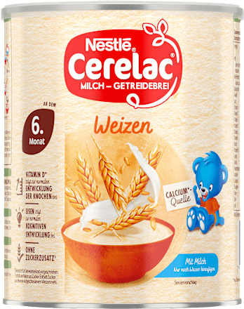 Getreidebrei Milch Weizen ab 6.Monat, 400 g