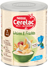 Getreidebrei Milch Weizen & Früchte ab dem 7. Monat, 350 g