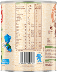 Getreidebrei Milch Weizen & Früchte ab dem 7. Monat, 350 g