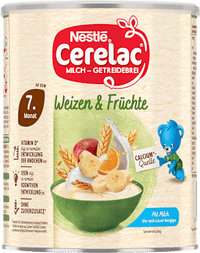 Getreidebrei Milch Weizen & Früchte ab dem 7. Monat, 350 g