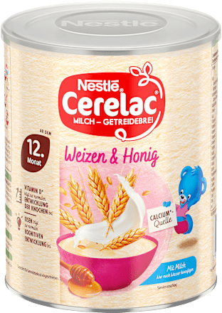 Getreidebrei Milch Weizen & Honig ab dem 12. Monat, 400 g