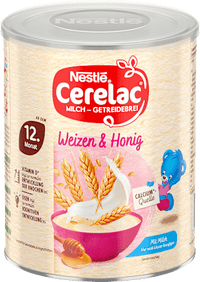 Getreidebrei Milch Weizen & Honig ab dem 12. Monat, 400 g