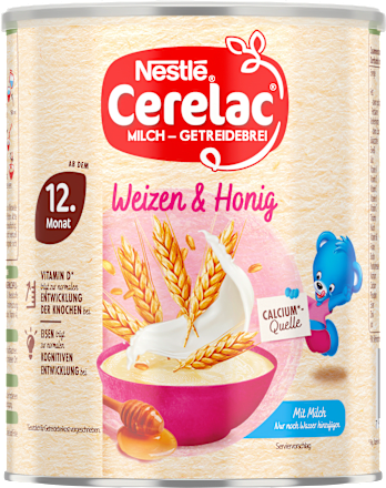 Getreidebrei Milch Weizen & Honig ab dem 12. Monat, 400 g