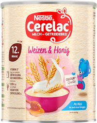 Getreidebrei Milch Weizen & Honig ab dem 12. Monat, 400 g