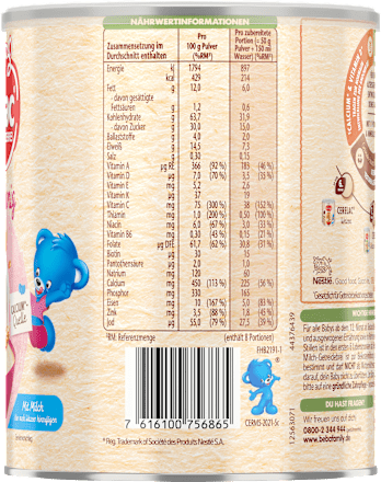 Getreidebrei Milch Weizen & Honig ab dem 12. Monat, 400 g