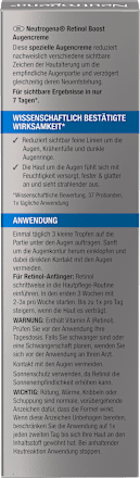 Anti-aging oogcrème Retinol Boost, 15 ml