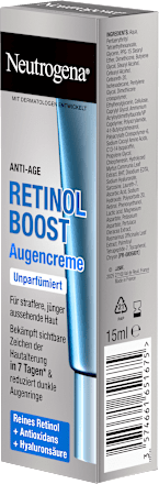 Anti-aging oogcrème Retinol Boost, 15 ml