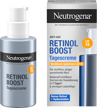Anti-aging gezichtscrème Retinol Boost SPF 15, 50 ml
