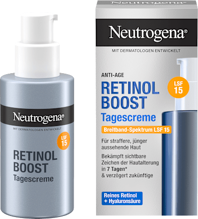 Anti-aging gezichtscrème Retinol Boost SPF 15, 50 ml