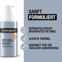 Anti Age Gesichtscreme Retinol Boost LSF 15, 50 ml