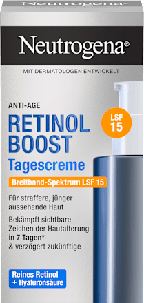 Anti Age Gesichtscreme Retinol Boost LSF 15, 50 ml