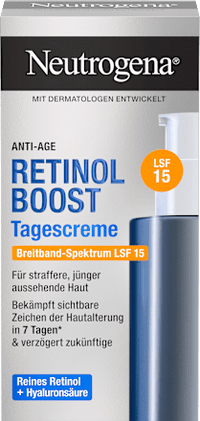 Anti Age Gesichtscreme Retinol Boost LSF 15, 50 ml