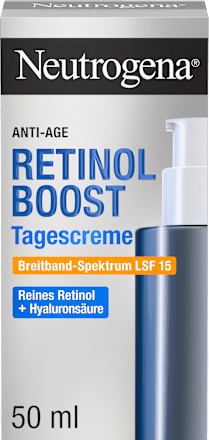 Anti Age Gesichtscreme Retinol Boost LSF 15, 50 ml