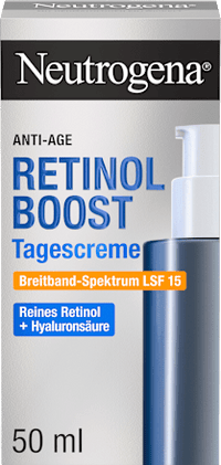 Anti Age Gesichtscreme Retinol Boost LSF 15, 50 ml