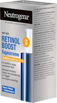 Anti Age Gesichtscreme Retinol Boost LSF 15, 50 ml