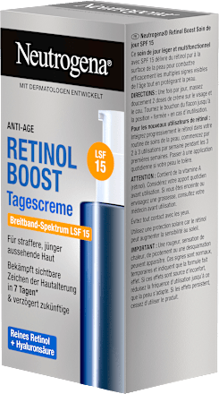 Anti-aging gezichtscrème Retinol Boost SPF 15, 50 ml