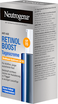 Anti-aging gezichtscrème Retinol Boost SPF 15, 50 ml