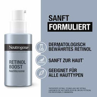 Anti-aging nachtcrème Retinol Boost, 50 ml