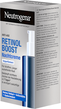 Anti-aging nachtcrème Retinol Boost, 50 ml